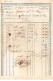 Facture.AM20279.1823.Rome Gardex.Marchand De Dentelles Du Puy.Mousseline.Perkale.Blonde.Merlet.tulle.Soierie - 1800 – 1899