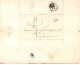 Facture.AM20274.Paris.1825.Villard.Déaclard & Cie.Coiffure.Harnachement Militaire.Passementerie.Borderie.Ceinturonnerie - 1800 – 1899