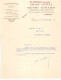 Facture.AM19950.Cognac.1930.Henri Girard.Librairie.Fournitures Générales De Bureaux.Papeterie.Maroquinerie.Piété - Printing & Stationeries