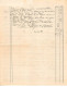 Facture.AM20262.Neufchâteau.1889.Ch Perru.Carrosserie.Sellerie.Voiture.Harnais.article D'écurie - 1800 – 1899