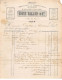 Facture.AM20238.Agen.1865.Louis Galaup & Cie.Carrosserie.Quincaillerie.Bois Cintrés - 1800 – 1899