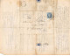 Facture.AM20238.Agen.1865.Louis Galaup & Cie.Carrosserie.Quincaillerie.Bois Cintrés - 1800 – 1899