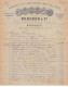 Facture.AM20219.Bordeaux.1887.Bergeon & Co.Carrosserie.Sellerie - 1800 – 1899