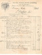 Facture.AM20220.Bordeaux.1890.Dufau.Lahile & Dubosq.Carrosserie.Selles.Harnais - 1800 – 1899