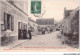 CAR-AAIP8-77-0680 - BIERCY, Par Saint-Cyr-sur-Morins - Grande Rue - Epicerie Camus-Regnault - Sonstige & Ohne Zuordnung