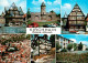 73673294 Kirchhain Hessen Altstadt An Der Gaenseburg Fachwerkhaeuser Hexenturm R - Kirchhain