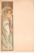 Illustrateur.mucha Alphonse.n°car21019.champagne Moet Et Chandon. - Mucha, Alphonse