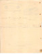 Facture.AM20600.Paris.Pantin.1899.Baroux.Deroche.Produit Chimique.Eau De Javelle - 1800 – 1899