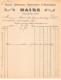 Facture.AM20724.Lyon.1897.Maire.Vieux Métaux.Voitures D'occasion.Commerce Chevaux.Mail Coach - 1800 – 1899