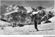 CAR-AAJP3-38-0190 - Panorama De L'ALPE D'HUEZ - Homme Sur Des Skis - Sonstige & Ohne Zuordnung