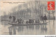 CAR-AAIP9-89-0838 - ANCY LE FRANC - Barque De Secours - Crue Du 20 Janvier 1910  - Ancy Le Franc