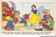 CAR-AAMP3-DISNEY-0259 - Blanche-Neige - Pour Distraire Ses Amis Blanche Neige Entreprit De Leur Apprendre A Danser -N°16 - Disneyland