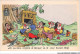 CAR-AAMP3-DISNEY-0247 - Blanche-Neige - Les Nains Projettent De Fabriquer Un Lit Pour Blanche Neige - N°23 - Disneyland