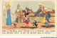 CAR-AAMP3-DISNEY-0234 - Pinocchio - La Fée Bleue Ayant Redonné La Vie A Pinocchio Sous L'aspect - N°24 - Disneyland