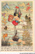 CAR-AAMP3-DISNEY-0227 - Pinocchio - Voulant Retrouver Son Pere Gepetto Avalé Par La Baleine  - N°18 - Disneyland