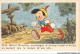 CAR-AAMP3-DISNEY-0222 - Pinocchio - Delivré Pinocchio Accompagné De Jiminy Cricket - N°13 - Disneyland