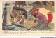 CAR-AAMP3-DISNEY-0215 - Pinocchio - Malheureusement Sur Son Chemin Pinocchio Rencontre John Le Renard Et Gedeon - N°6 - Disneyland