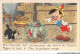CAR-AAMP3-DISNEY-0213 - Pinocchio Fait Connaissance Des Favoris De Gepetto, Figaro Le Chat Et Cléo Le Poisson  - N°4 - Disneyland