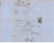 Facture.AM20540.Rouen.1864.Bickford Dave & Chanu.Fusées De Sûreté.cartouches - 1800 – 1899