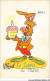 CAR-AAMP9-DISNEY-0783 - Le Lievre De Mars - Publicite Chocolat Tobler  - Disneyland