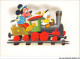 CAR-AAMP8-DISNEY-0710 - Mickey Assis Sur Un Train - Disneyland