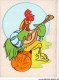 CAR-AAMP8-DISNEY-0655 - Robin Des Bois - Le Coq Qui Joue A La Guitare - Disneyland