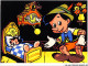 CAR-AAMP7-DISNEY-0617 - Pinocchio Regardant Figaro Dormant - Disneyland