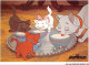 CAR-AAMP6-DISNEY-0599 - Les Aristochats Buvant Du Lait - Disneyland