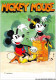 CAR-AAMP6-DISNEY-0585 - Mickey Joue Au Piano Pour Minnie - Mickey Mouse - WD 5/25 - Disneyland