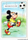 CAR-AAMP6-DISNEY-0574 - Mickey Jouant Au Foot - Le Sport Par Walt-Disney - Disneyland