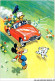 CAR-AAMP6-DISNEY-0544 - Donald Poursuivant Mickey En Voiture - Disneyland