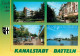 73673193 Datteln Kinderklinik Hohe Strasse Castroper Strasse Kanal Binnenschifff - Datteln