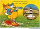 CAR-AAMP5-DISNEY-0499 - Donald -par Le Petit Bout De La Lorgnette - Je Vois L'ile D'oleron - Disneyland