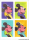 CAR-AAMP5-DISNEY-0491 - Mickey Repeat Illustration Bye Kim Raymond Frsa - Disneyland