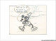 CAR-AAMP5-DISNEY-0482 - Mickey - Original Story Sketch Of Mickey Mouse - On Ice  - Disneyland