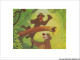CAR-AAMP5-DISNEY-0423 - Le Livre De La Jungle - Baloo Tugs Bagheera's Tail - Disneyland