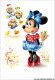 CAR-AAMP4-DISNEY-0405 - Minnie Et Les Neveux De Donald - Disneyland