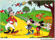 CAR-AAMP4-DISNEY-0388 - Mickey, Minnie Et Dingo - N°5 - Disneyland