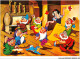 CAR-AAMP4-DISNEY-0389 - Blanche-Neige Et Les Nains Dansant - N°4 - Disneyland