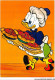 CAR-AAMP4-DISNEY-0366 - Grand-mere Donald Portant Des Tartes - WD 3/25 - Disneyland