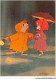 CAR-AAMP4-DISNEY-0348 - Bernard Et Bianca - Les Souris Avec Un Parapluie - WD 4/32 - Disneyland