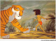 CAR-AAMP4-DISNEY-0318 - Mowgli Chasse Le Tigre - Le Livre De La Jungle - WD 8/42 - Disneyland