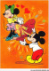 CAR-AAMP4-DISNEY-0326 - Mickey Offrant Un Poisson A Minnie - WD 10/49 - Disneyland