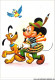 CAR-AAMP4-DISNEY-0314 - Mickey Jouant De La Cornemuse Et Pluto - Disneyland