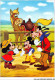 CAR-AAMP4-DISNEY-0309 - Mickey, Minnie Et Dingo En Tenue De Cow-boys - Disneyland