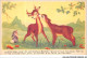 CAR-AAMP3-DISNEY-0282 - Bambi - Un Beau Jour De Printemps Bambi Renconte A Nouveau Feline La Trouve Fort Jolie - N°14 - Disneyland