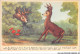 CAR-AAMP3-DISNEY-0281 - Bambi - Au Detour D'un Fourré Bambi Est Provoque Par Un Mechant Cerf  - N°15 - Disneyland