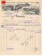 Facture.AM20806.Suisse.Wadenswil.1915.Blattmann & Cie.Amidon.Dextrine.Produits Chimiques - Svizzera