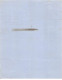 Facture.AM20560.Arras.1860.C Desavary-Dutilleux.Imprimerie.Typographie.Lithographie.Librairie.Papeterie.Peinture.Photo - 1800 – 1899