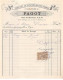 Facture.AM20572.Dijon.1887.Pagot.Fabrique De Voitures - 1800 – 1899